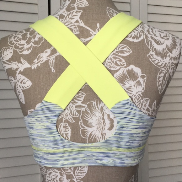lululemon athletica Tops - Lululemon All Sport Bra Wee are from space 4